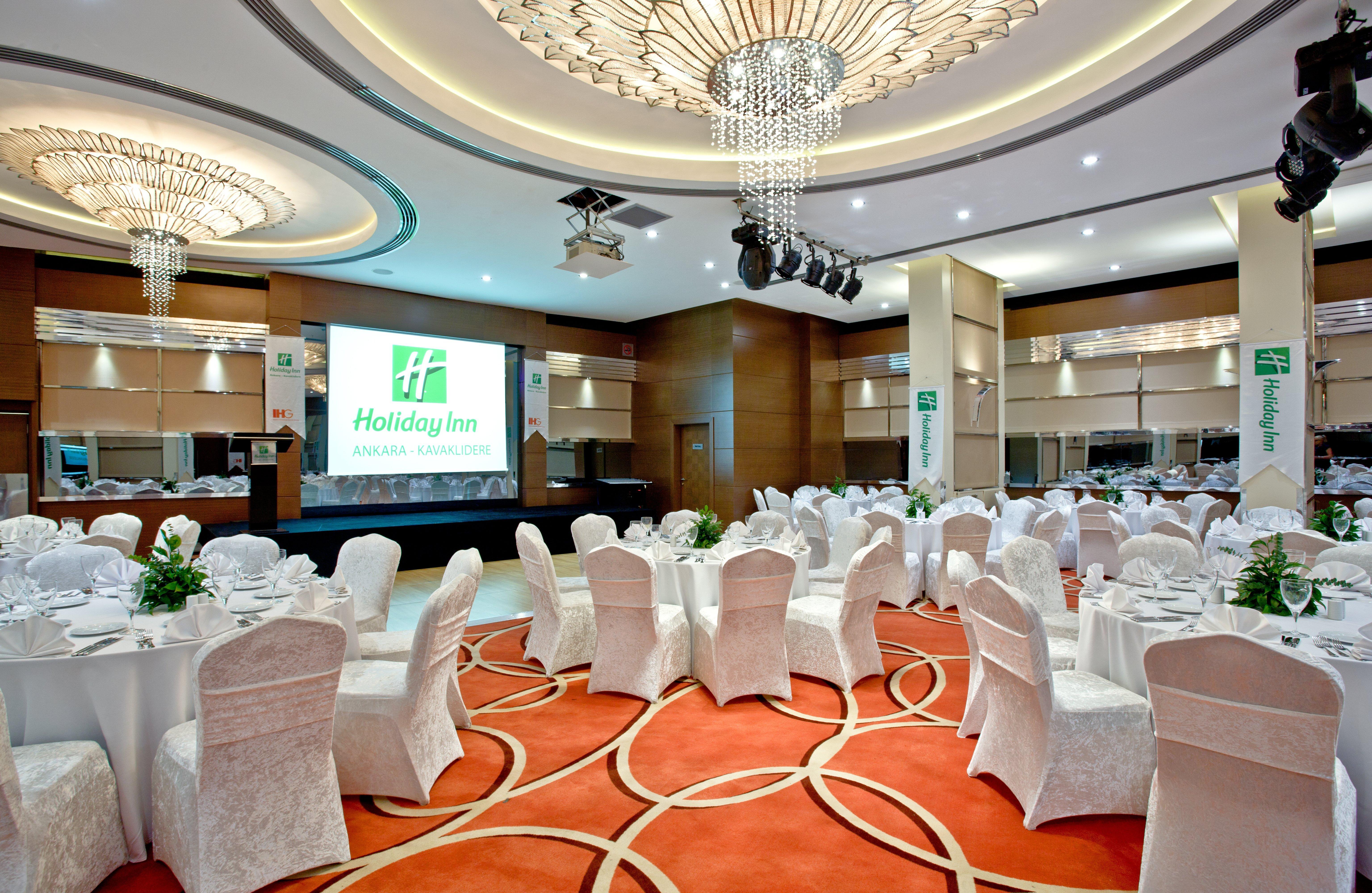 Holiday Inn Ankara-Kavaklidere By Ihg Exteriör bild