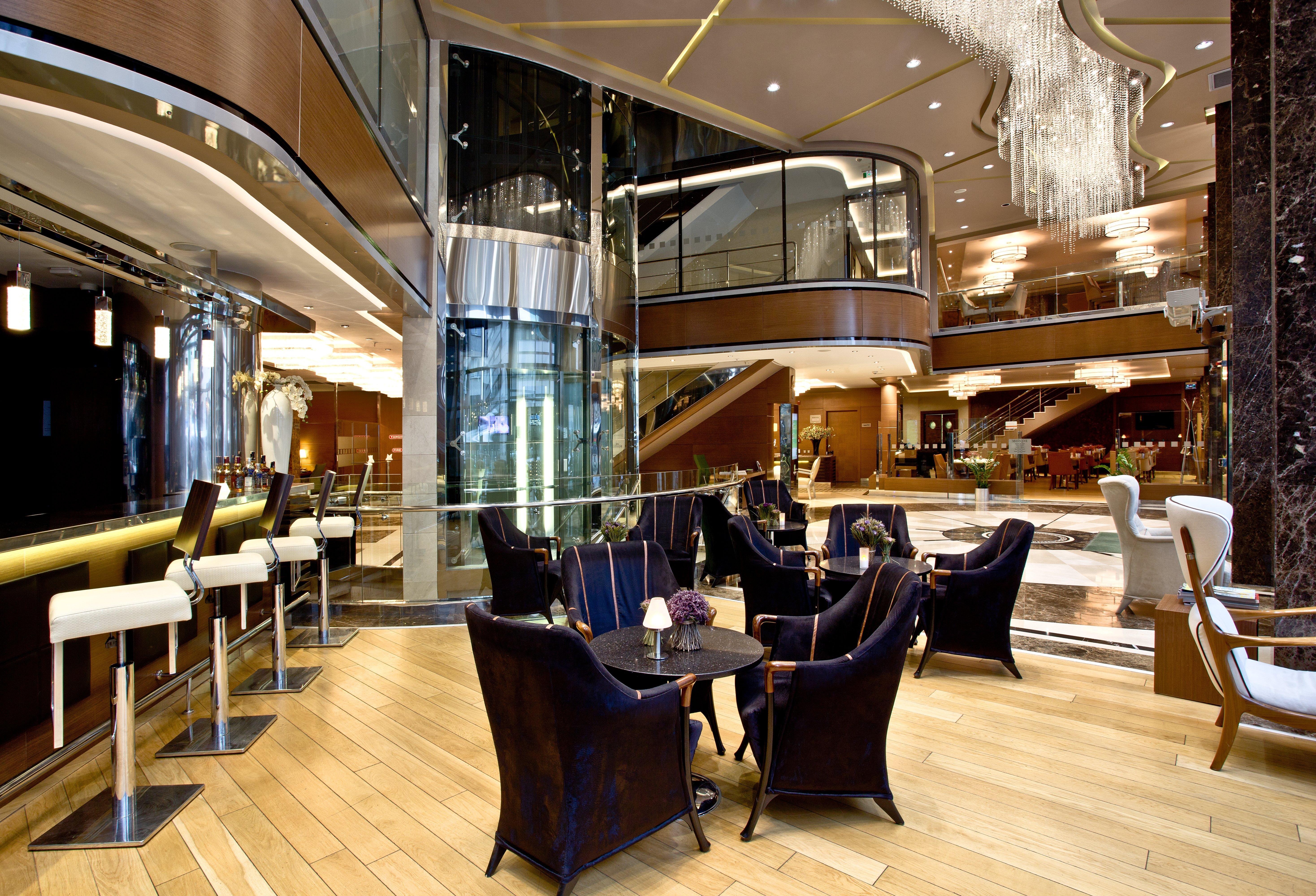 Holiday Inn Ankara-Kavaklidere By Ihg Exteriör bild