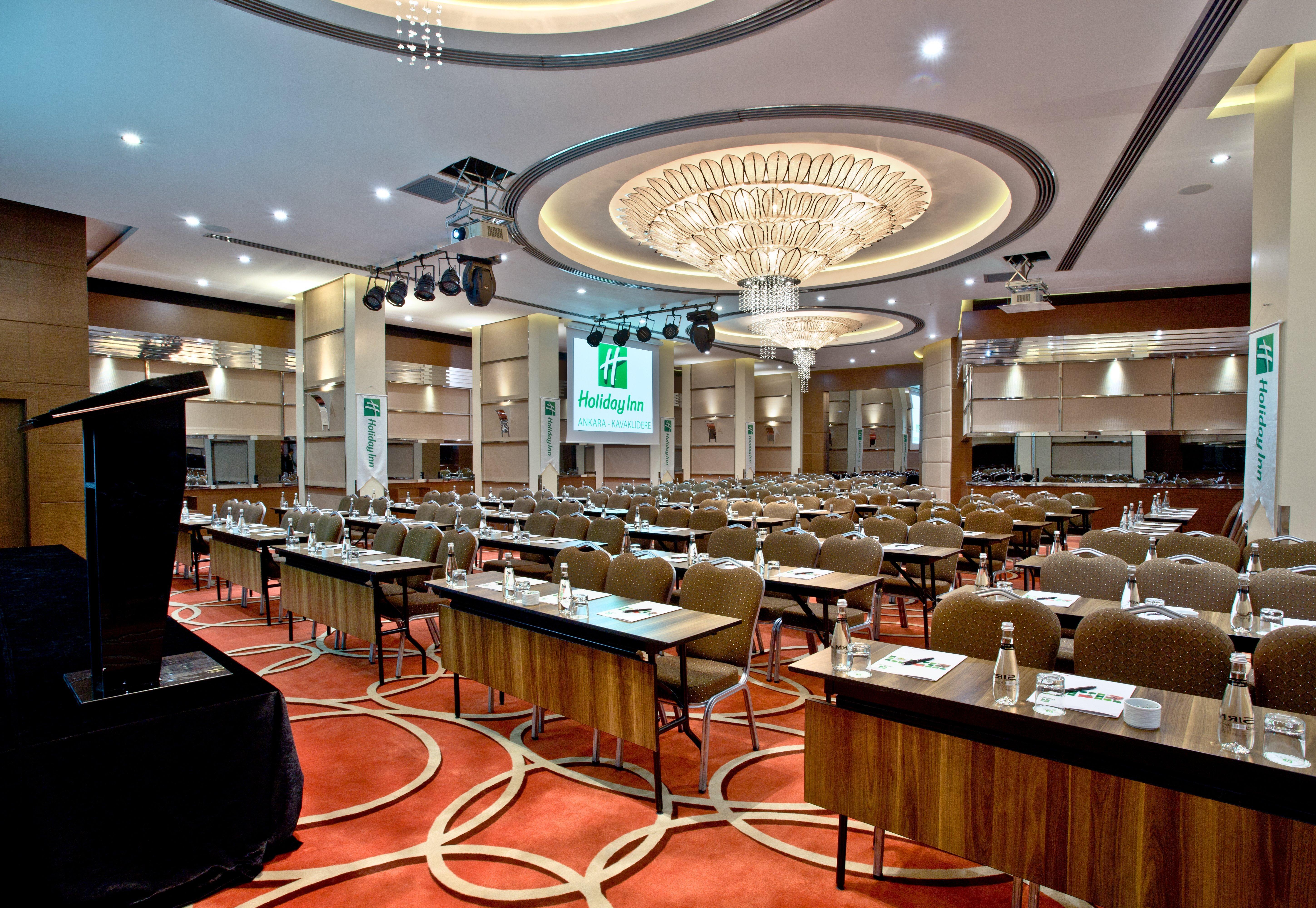 Holiday Inn Ankara-Kavaklidere By Ihg Exteriör bild