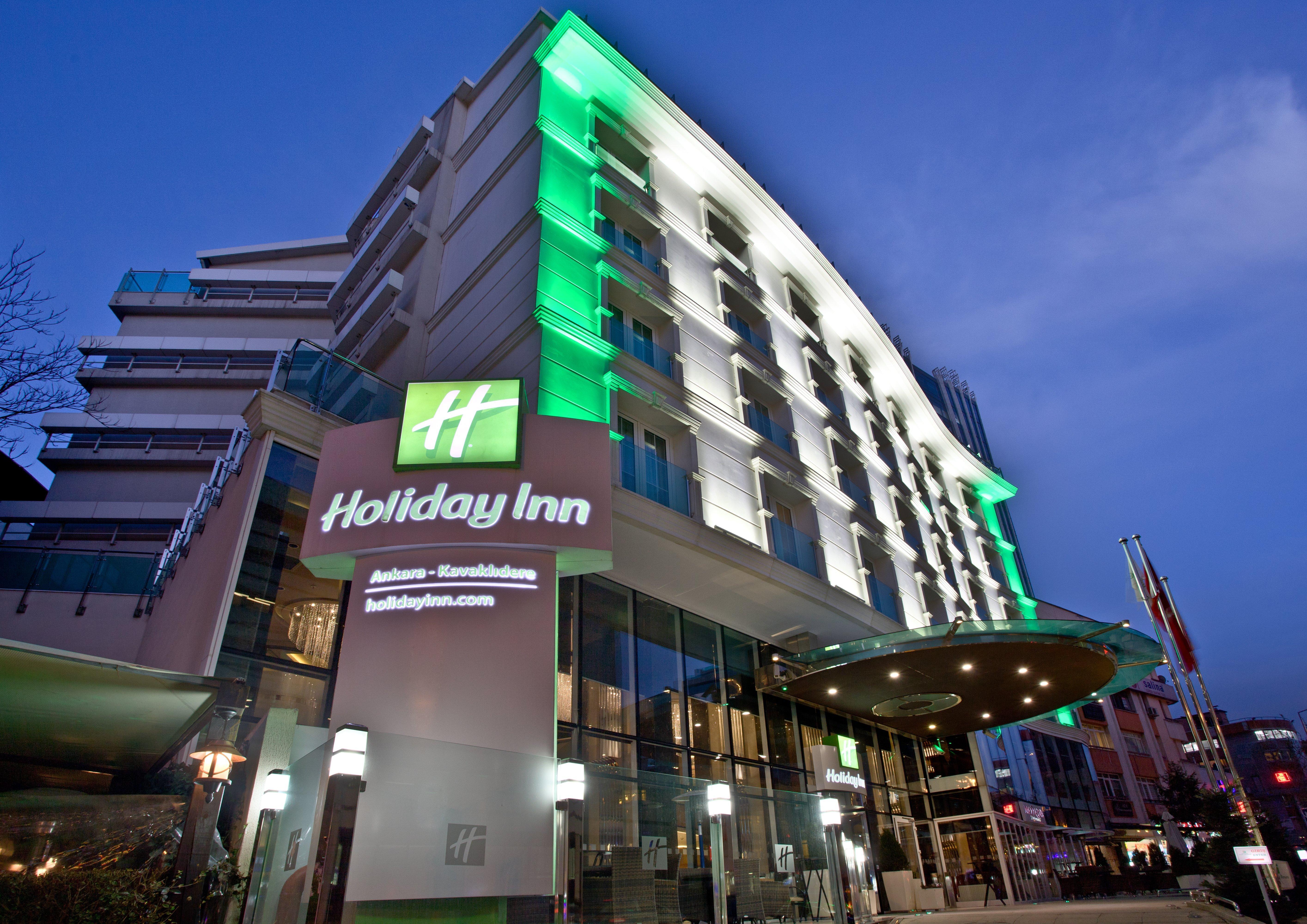 Holiday Inn Ankara-Kavaklidere By Ihg Exteriör bild