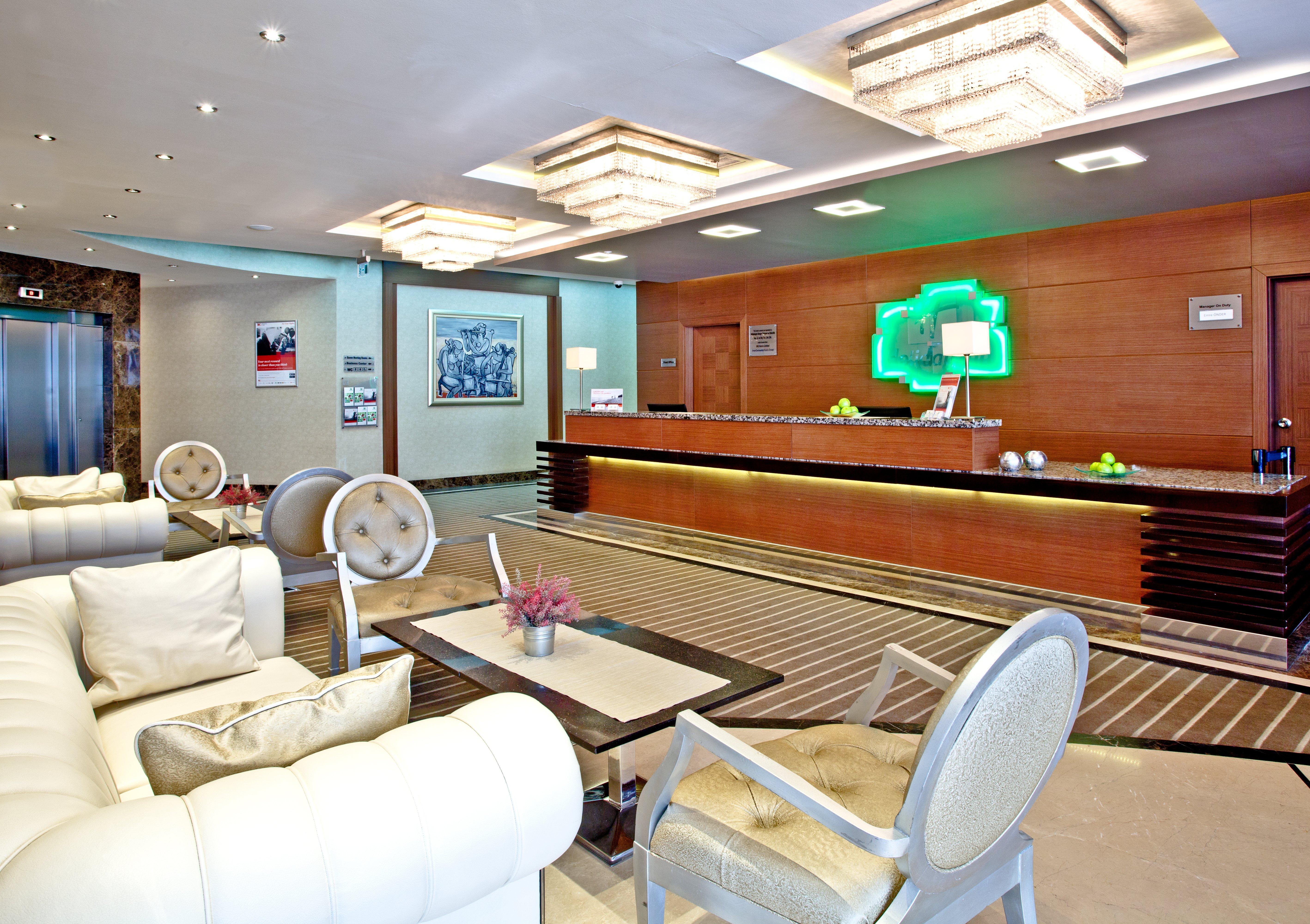 Holiday Inn Ankara-Kavaklidere By Ihg Exteriör bild