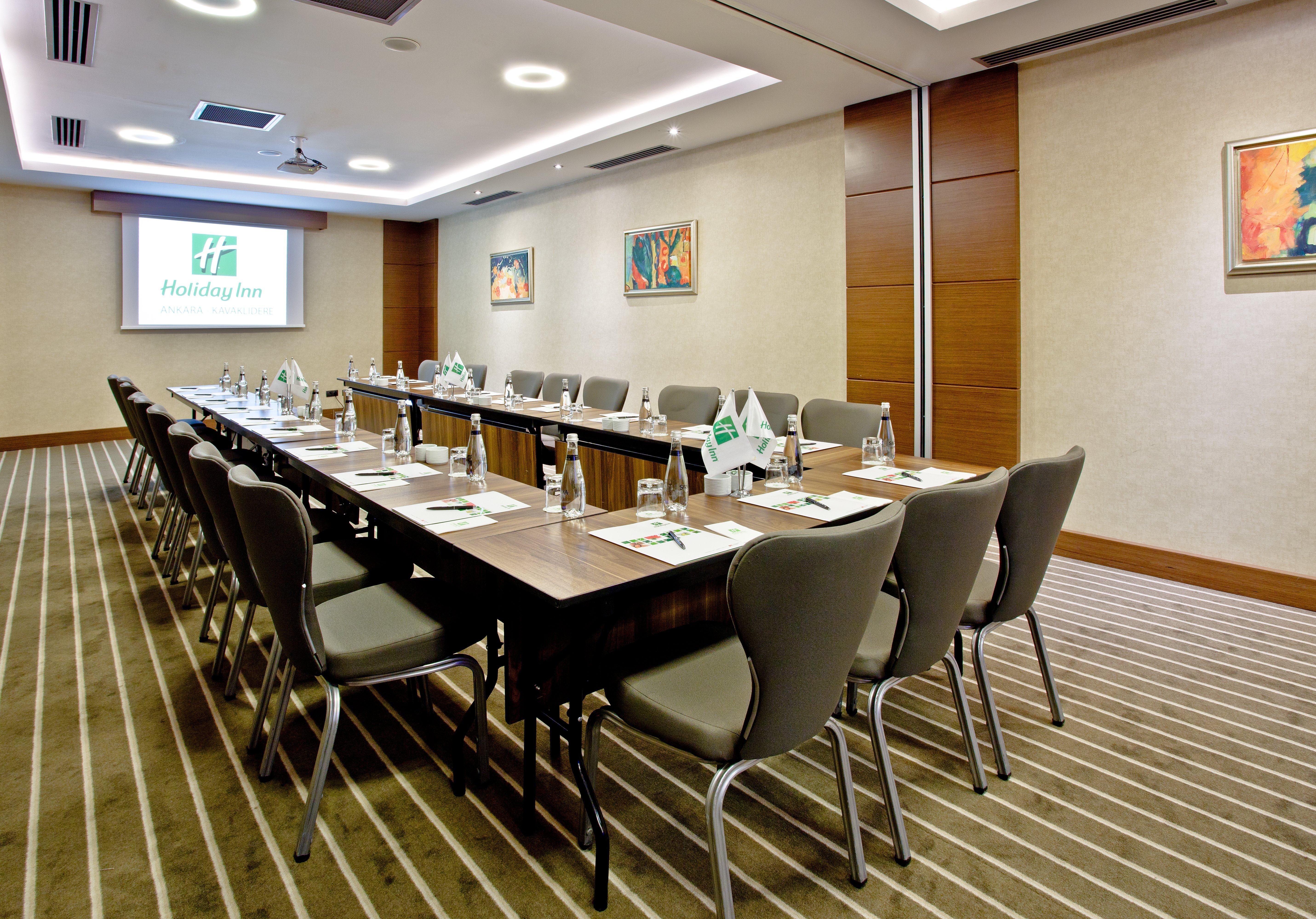 Holiday Inn Ankara-Kavaklidere By Ihg Exteriör bild