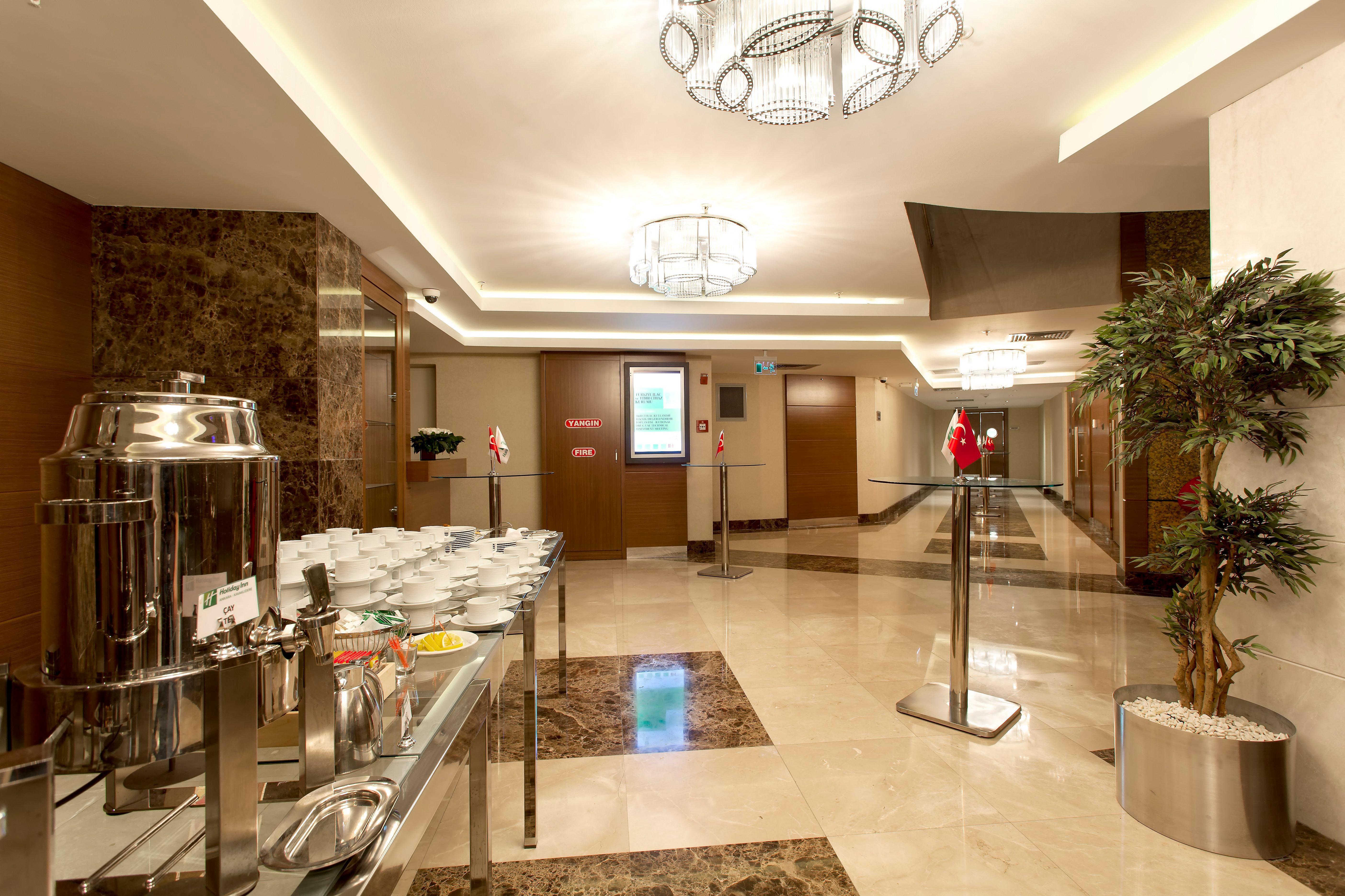 Holiday Inn Ankara-Kavaklidere By Ihg Exteriör bild