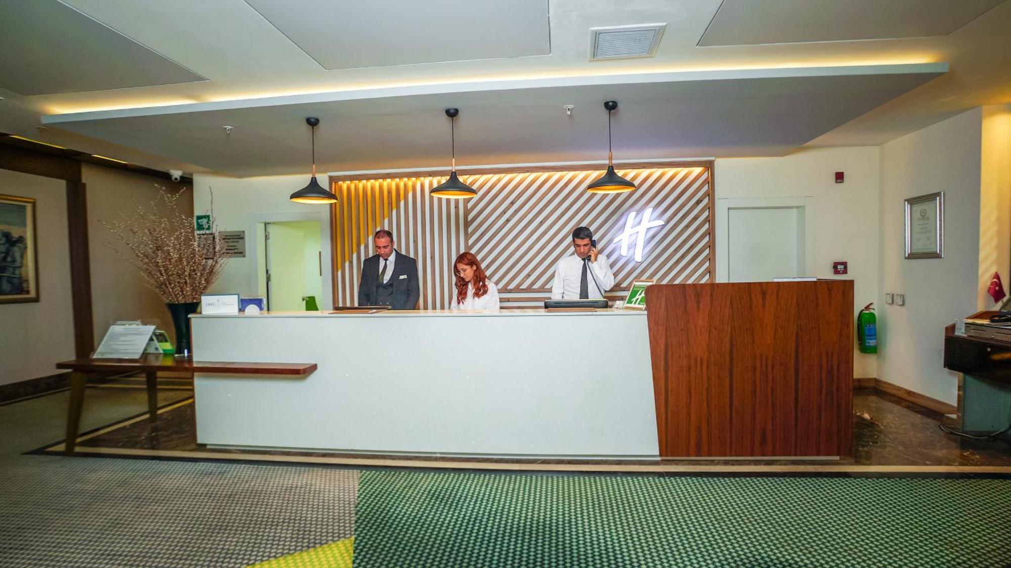Holiday Inn Ankara-Kavaklidere By Ihg Exteriör bild