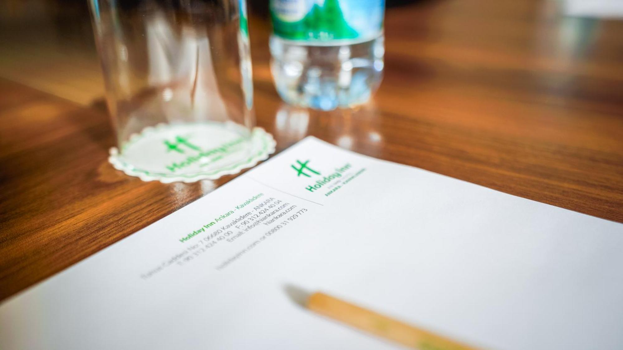 Holiday Inn Ankara-Kavaklidere By Ihg Exteriör bild