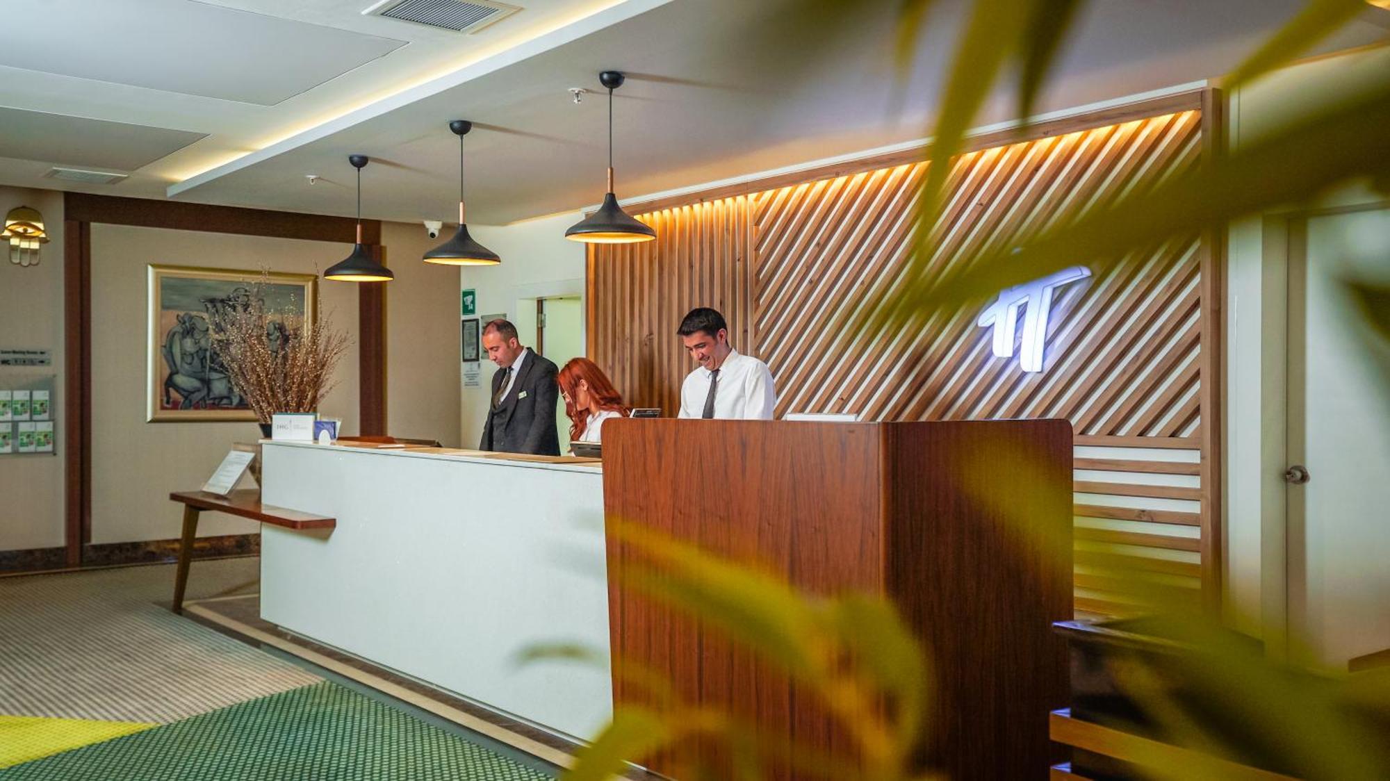 Holiday Inn Ankara-Kavaklidere By Ihg Exteriör bild